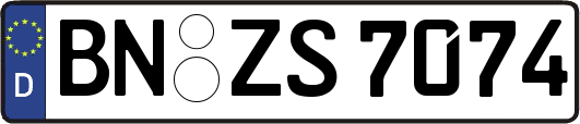 BN-ZS7074