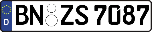 BN-ZS7087