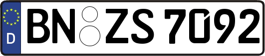 BN-ZS7092