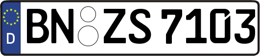 BN-ZS7103