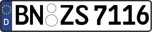 BN-ZS7116