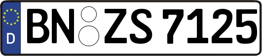 BN-ZS7125
