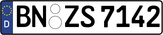 BN-ZS7142