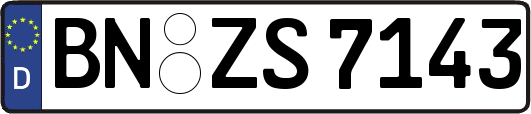 BN-ZS7143