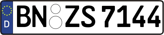 BN-ZS7144