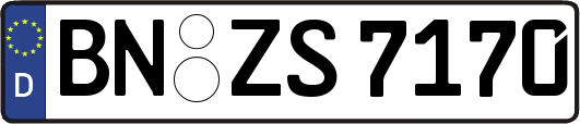 BN-ZS7170
