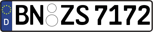 BN-ZS7172