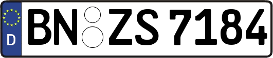 BN-ZS7184