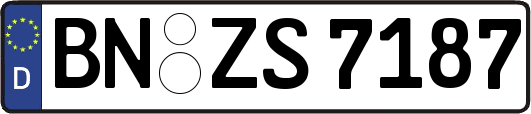 BN-ZS7187