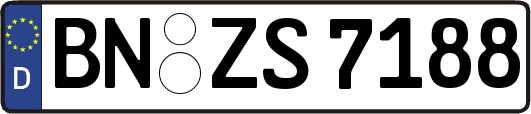 BN-ZS7188