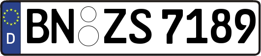 BN-ZS7189
