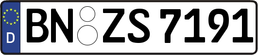 BN-ZS7191
