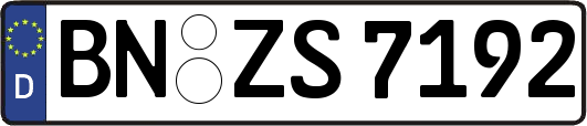 BN-ZS7192