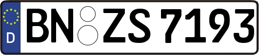 BN-ZS7193