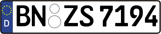 BN-ZS7194