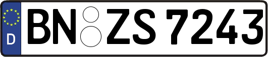 BN-ZS7243