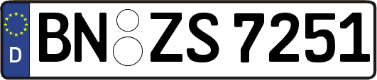 BN-ZS7251