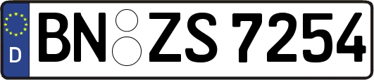 BN-ZS7254
