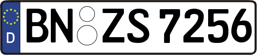 BN-ZS7256