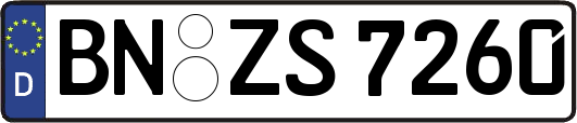 BN-ZS7260