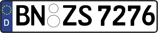 BN-ZS7276