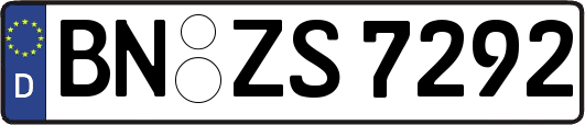 BN-ZS7292