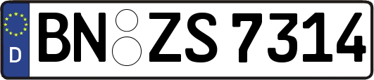BN-ZS7314
