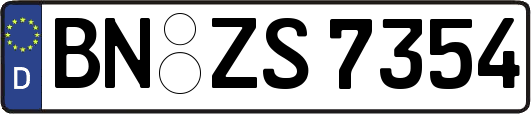 BN-ZS7354