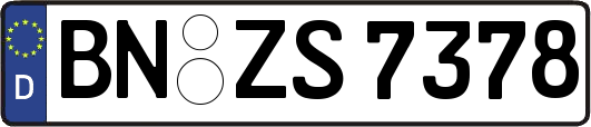 BN-ZS7378