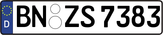 BN-ZS7383