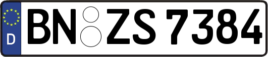 BN-ZS7384