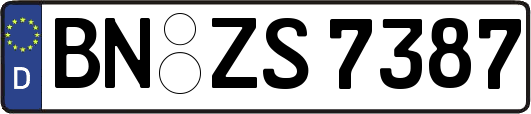 BN-ZS7387