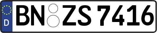 BN-ZS7416
