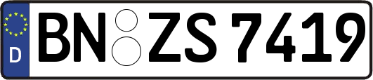BN-ZS7419