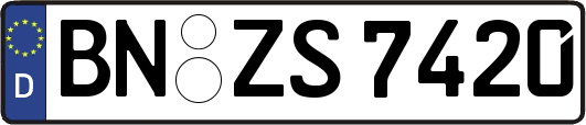 BN-ZS7420