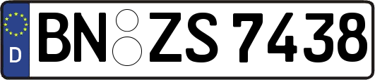 BN-ZS7438