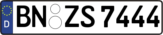 BN-ZS7444