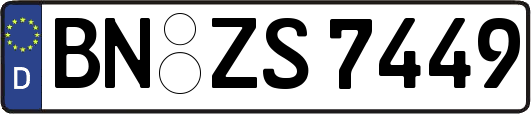 BN-ZS7449
