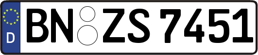 BN-ZS7451