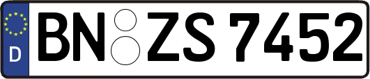 BN-ZS7452