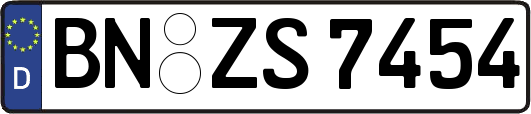 BN-ZS7454