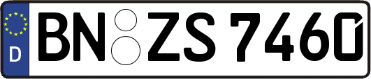 BN-ZS7460