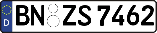 BN-ZS7462