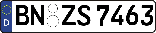 BN-ZS7463