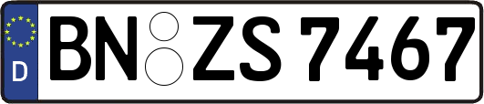 BN-ZS7467