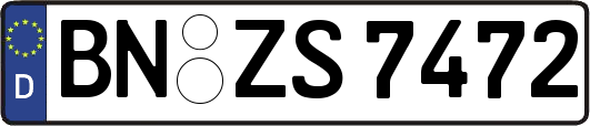 BN-ZS7472