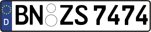 BN-ZS7474