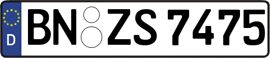 BN-ZS7475