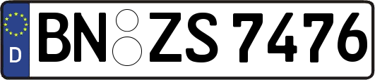 BN-ZS7476