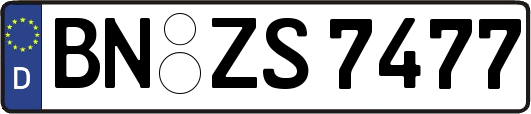 BN-ZS7477